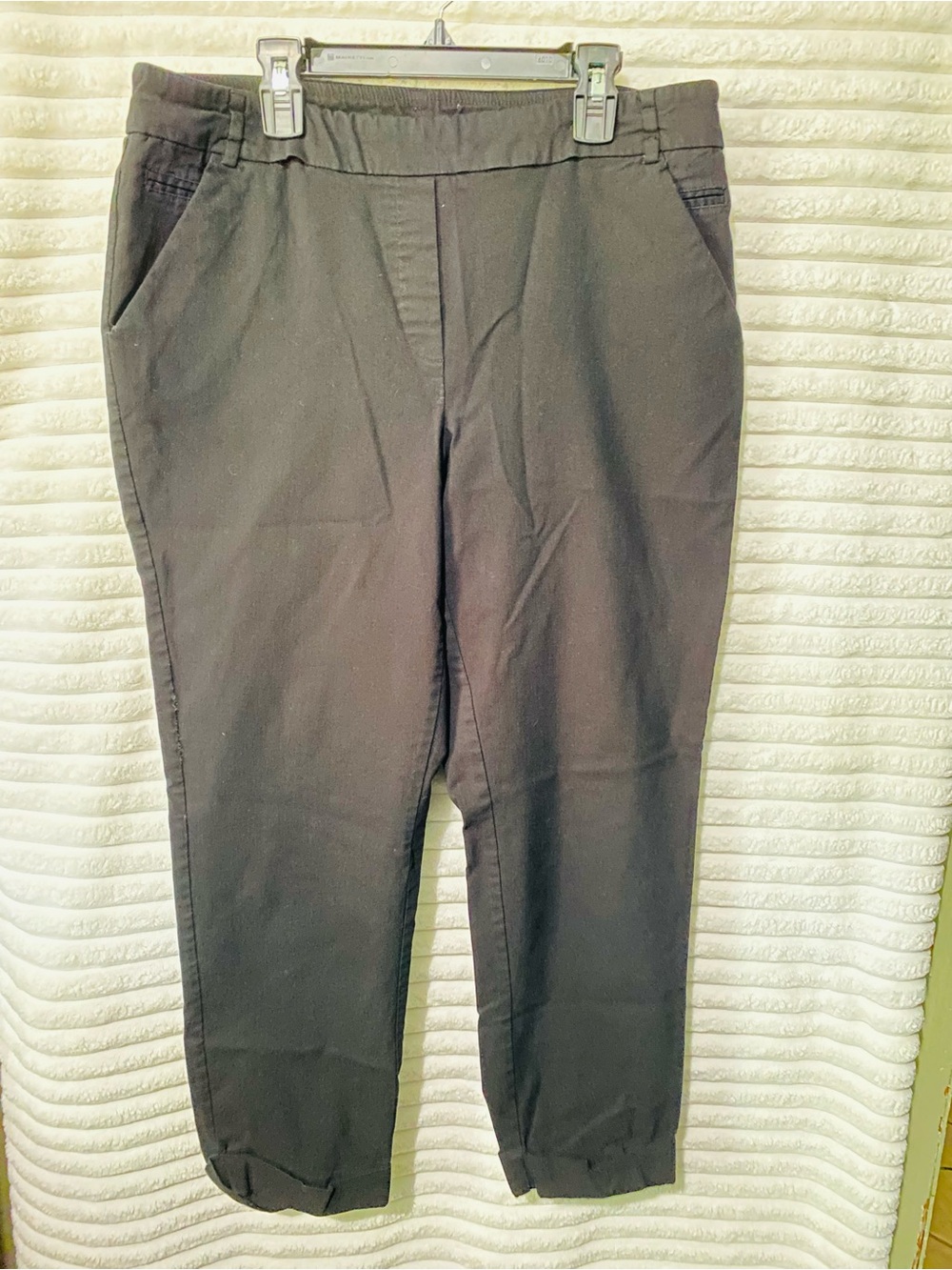 Relativity Black Ankle Pants